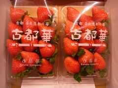 奈良の苺「古都華」を買いに行きました