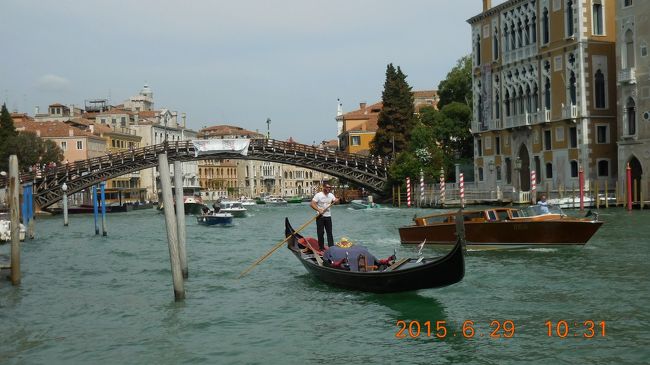 初夏の北イタリアを巡る　１３　１２日目　ヴェネツィア滞在
