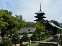 ソフトフォーカスレンズフィルタ～で東寺漂流