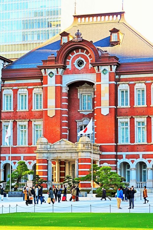 東京-1 東京駅丸の内駅舎 保存・復原から5年 ☆風格と安全性備え 東京-1 東京駅丸の内駅舎 保存・復原から5年 ☆風格と安全性備え