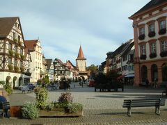 城壁に囲まれた小さな町・・ゲンゲンバッハGengenbach・・・・・フランスからドイツ１８日間の旅