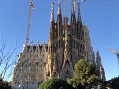 初ヨーロッパ　バルセロナひとり旅３泊６日