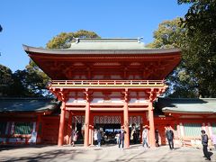 モナリザの初詣・氷川神社