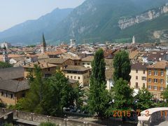 初夏の北イタリアを巡る　１７　１６日目　トレント～ミラノ