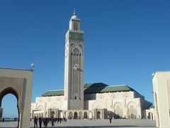 エキゾチックモロッコひとり旅９日間ツアー、ハッサン２世モスク