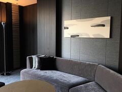 コンラッド大阪 エグゼクティブコーナースイート宿泊記，ラウンジ，C:GRILL，"プレスキル"　