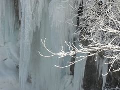 厳冬の白金温泉　①　白金温泉