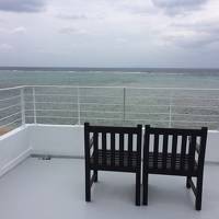 2018年の旅行始めは海と空がキレイな沖縄北部で。のはずだったけど…① ～カーサドゥマイビーチホテルオキナワ泊～