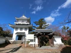 2018年　1月　愛知県　常滑市　大野城