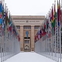 冬のジュネーブとパリ（マルセイユからの続き）