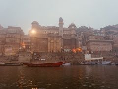 2017-2018年末年始　初インド一人旅(3日目前半：ガンジスボートトリップ、サールナート)