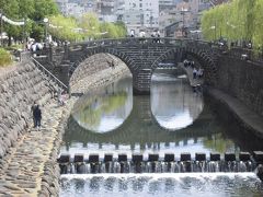 眼鏡橋周辺の風景