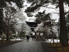 雪の京都