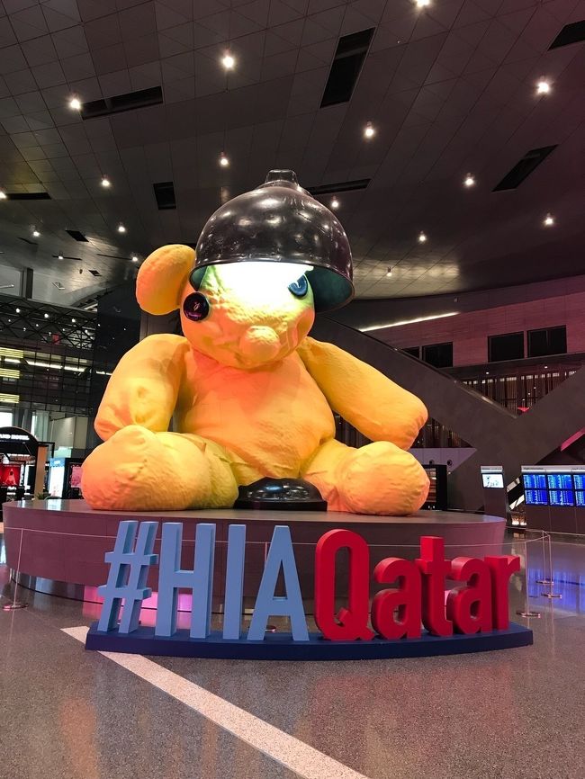 カタール航空で行くスウェーデン ドーハ ハマド国際空港とカタール航空搭乗記 ドーハ カタール の旅行記 ブログ By ますちゃんさん フォートラベル