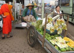 Laos　メコンの宝石(4/20)　ビエンチャンまちあるき