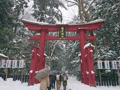 ＊真っ白な雪世界！最終日は雪積もる彌彦神社へお参り＊＊