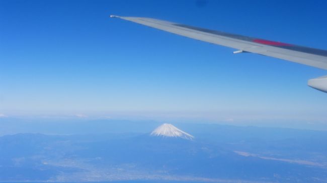 当初は旅行の予定ではなく、前々から東京での転職を考えていた為、会社説明会参加や面接の予定を入れる為にこの日程で予定を入れ、旅作で予約しました。<br /><br />しかし、転職時期を５月以降の時期未定に先延ばしした為、今回の会社説明会参加や面接を取りやめたので、久し振りに東京の街歩きに変更して行く事にしたのです。<br /><br />今回は、キャンセル料金が掛かる前にキャンセルする事も出来たのですが、福岡発の旅作利用の東京１泊２日で、多分今までの最安値で予約出来た為、最終的にはキャンセルせずに行く事にしたのです。<br /><br /><br />今回の日程・行程は下記の通りです。<br /><br /><br />１月１４日（日）<br /><br />福岡　９：２５－ＡＮＡ２４６－羽田　１１：００（Ｂ７６７－３００）<br /><br />※上記便欠航の為、下記便に振り替え。<br /><br />福岡　９：００－ＡＮＡ２４４－羽田　１０：３５（Ｂ７７７－２００）<br /><br /><br />都市センターホテル　ダブルルーム　泊　<br /><br />※フロントで追加料金を払って、ツインルームに変更。<br /><br />※ＡＮＡマイル　２，０００マイル付きプラン<br /><br />都市センターホテル公式HP<br /><br />https://www.rihga.co.jp/toshicenter/<br /><br /><br />１月１５日（月）<br /><br />羽田　１７：００－ＡＮＡ２６５－福岡　１９：００（Ｂ７８７－８）<br /><br />※シップチェンジで、国際線用機材（Ｂ７８７－９）に変更。<br /><br />※ラッキーな事に、ANA BUSINESS STAGGEREDシートに座る事が出来ました。<br /><br />ANA BUSINESS STAGGEREDシート（Ｂ７８７－９）サイト<br /><br />https://www.ana.co.jp/ja/jp/serviceinfo/international/inflight/guide/seat/c-787_9_business_staggered.html<br /><br />上記内容の１人利用で、旅作のパックツアー料金は、２７，８００円でした。<br /><br />ANA旅作サイト：https://www.ana.co.jp/domtour/<br /><br /><br />まずは、搭乗予定便欠航の為、前便に振り替えで、福岡から羽田に移動した時の様子です。<br /><br />