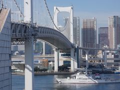 東京のウオーターフロント東京港を一周。