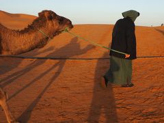 激走2400ｋｍ　　悠久のモロッコ８日間の旅　　サハラ砂漠の夜明け篇
