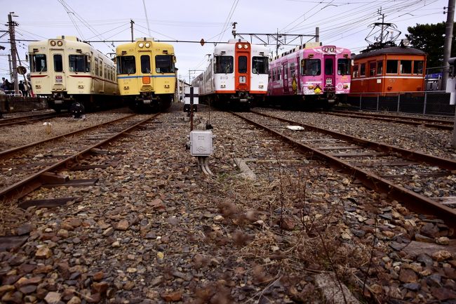 約24年間に渡り一畑電車の主力として活躍してきた2100系（2102号2112号「旧一畑電鉄カラー」）が今年度で引退を迎えます。<br /><br />一畑電車を走る2100系（2102号2112号「旧一畑電鉄カラー」）を追いかけて、日本最古級の車両デハニ50形と沿線に広がる鉄道風景を探しに訪れてみました。