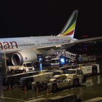 冬の香港へ（2018年）今回はエチオピア航空です