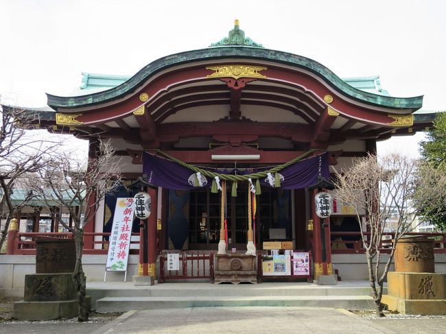 4つの芭蕉像と富嶽三十六景の地をめぐる千住散歩