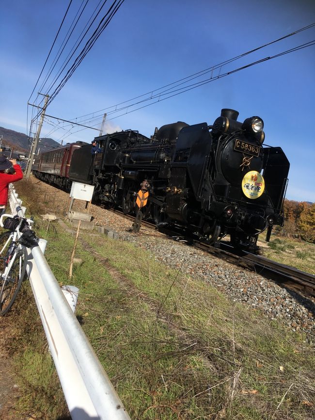 ちいさな自転車旅　長瀞/秩父