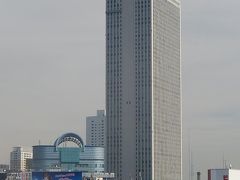 東武百貨店8F屋上デッキ広場から見られる風景