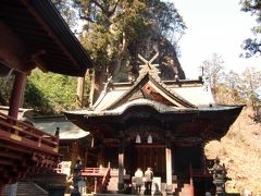 2017　有名温泉に行ってみたい!!　伊香保と草津に行くたび②　その前に榛名神社に参ります。