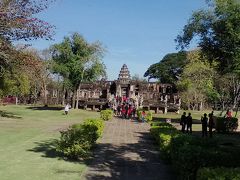 遺跡だけではもったいない、の～んびりできるピマーイそして地獄寺