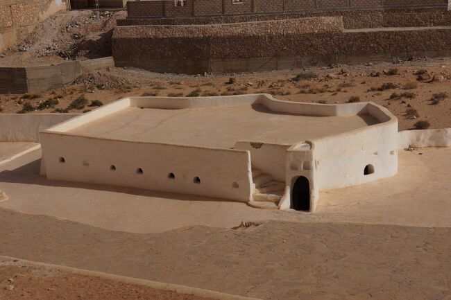２０１７アルジェリアで夏休み（12）世界遺産ムザブの谷 最古の街エルアティフ