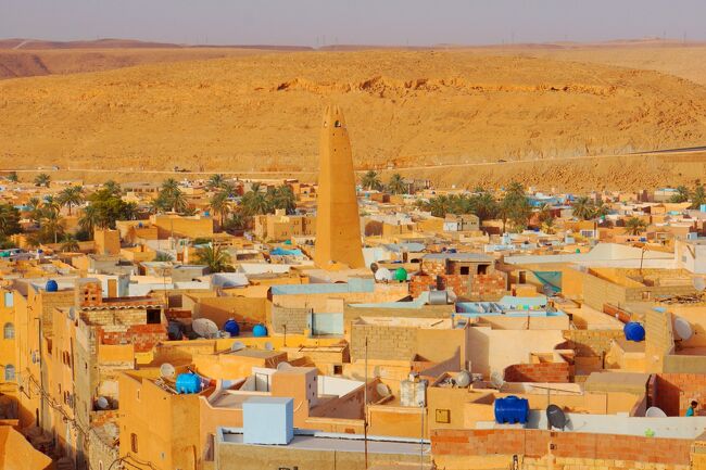 ２０１７アルジェリアで夏休み（13）世界遺産ムザブの谷で最も厳格な街ベニ・イスゲン