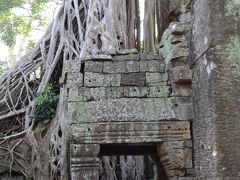 ベトナム、カンボジア旅行　Ⅳ　タプロム遺跡，バンテアイスレイ，バンテアイクディ寺院