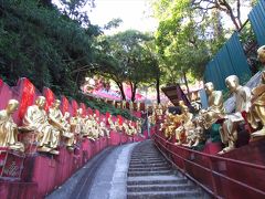 香港★五百羅漢像に圧倒される！沙田一番のパワースポット？　～排頭村・萬佛寺～