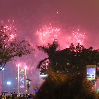 2017年　香港　カウントダウン