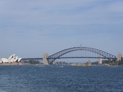 ■磁器婚式記念 オーストラリア家族旅■　シドニーDay3「ビーチでまったりシドニー湾堪能コース」