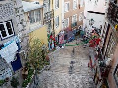 街歩きが楽し過ぎるリスボンで年越し♪（バイロ・アルト地区ほか編）