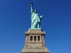 世界一周旅行（18-2）ニューヨーク：念願の女神の中へ