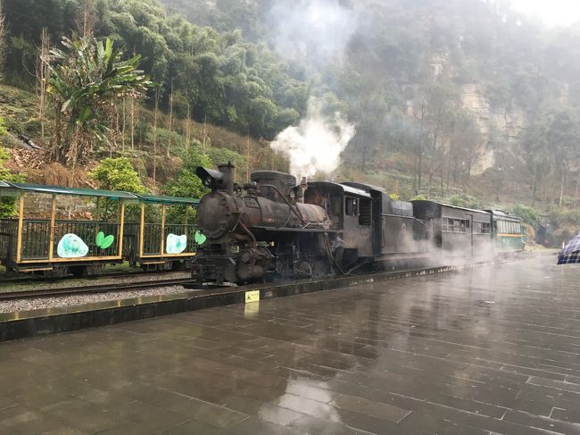 「嘉陽小火車」<br />1,959年に石炭運搬のために開業したナローゲージの機関車鉄道。炭坑が廃坑した後も地元の人たちの足となっているほか、最近は観光としても有名になっているそうで、菜の花の時期には観光客でいっぱいになるそうな。<br /><br />楽山のお宿「和夷客桟（ピースインホテル）」のお父さんに「嘉陽小火車に乗りたい」という話をしたら、行き方を調べてくれて、朝の6時半から麺をゆでて食べさせてくれて（朝食代は1人8元）、しかも、タクシーを捕まえて見送ってくれるという、何から何まで・・・。<br /><br />ガイドブックにはあいまいな情報しかなくて、不確定要素盛りだくさん。果たして行けるのか、無事にSLに乗れるのか、そしてその日のうちに楽山まで帰ってこられるのか・・・<br /><br />12月29日　成田→（NH0947）→成都<br />12月30日　成都→（バス）→峨眉山<br />12月31日　峨眉山<br />1月1日　峨眉山→（バス）→楽山<br />1月2日　楽山<br />★1月3日　楽山→（バス）→三井→（バス）→楽山<br />★1月4日　楽山→（バス）→成都<br />1月5日　成都<br />1月6日　成都→成田