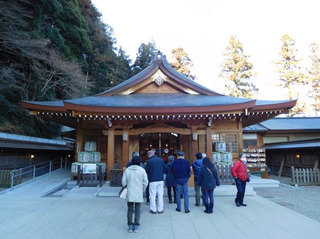 この年末年始も海外旅行に行っていたため、今年も遅い初詣になりました。<br /><br />---------------------------------------------------------------<br />スケジュール<br /><br />★1月13日　自宅－（自家用車）高麗神社観光　－自宅　　