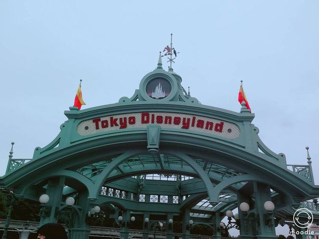 はじめての雨のディズニーランド。午後三時から七時間滞在でも、大満足！