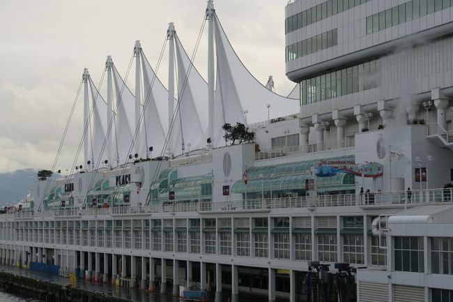 2018 バンクーバー3泊5日　初日（成田空港満喫＆街歩き）