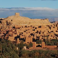 激走2400ｋｍ　　悠久のモロッコ　８日間の旅　　トドラ渓谷と世界遺産のカスバ・アイト・ベン・ハッドゥの絶景篇