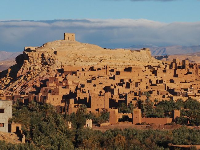 激走2400ｋｍ　　悠久のモロッコ　８日間の旅　　トドラ渓谷と世界遺産のカスバ・アイト・ベン・ハッドゥの絶景篇