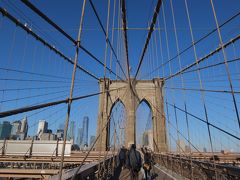 マンハッタンとブルックリンに泊まるホリデーシーズンのニューヨーク３日目＜ブルックリンブリッジ～自由の女神～9/11Memorial＞