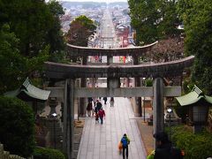 宮地嶽神社へ行ってきました　「光の道」海へと続く真っすぐな参道