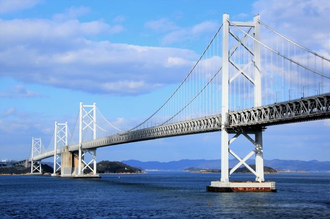 2017～2018年　年越し四国旅行 （１）高松の「年明けうどん」と瀬戸内海の絶景