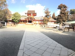 石清水八幡宮①～飛行神社編～