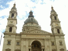 初海外はブダペストとウィーンの旅(4) ブダペスト市内観光 3 ペスト側散策