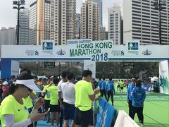 第22回香港国際マラソン　～香港の街を走り抜けた３泊４日～